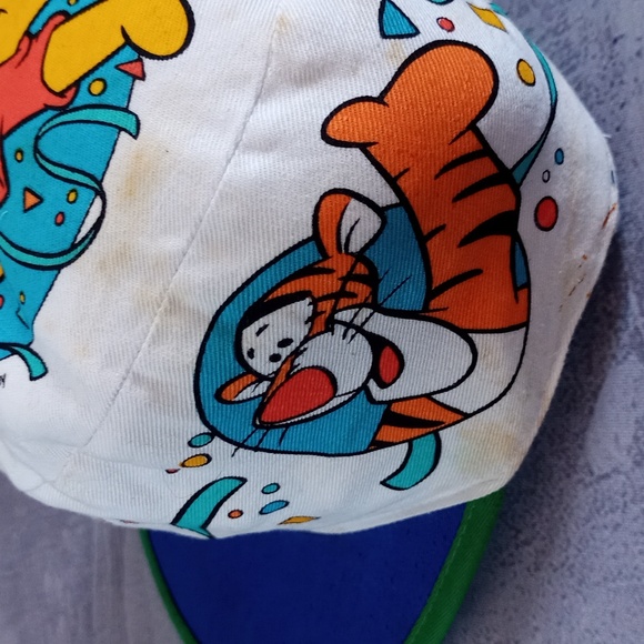 Vintage Winnie The Pooh Painters Hat DISNEY - Picture 7 of 10